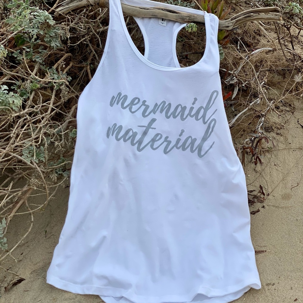 Mermaid Material Tank